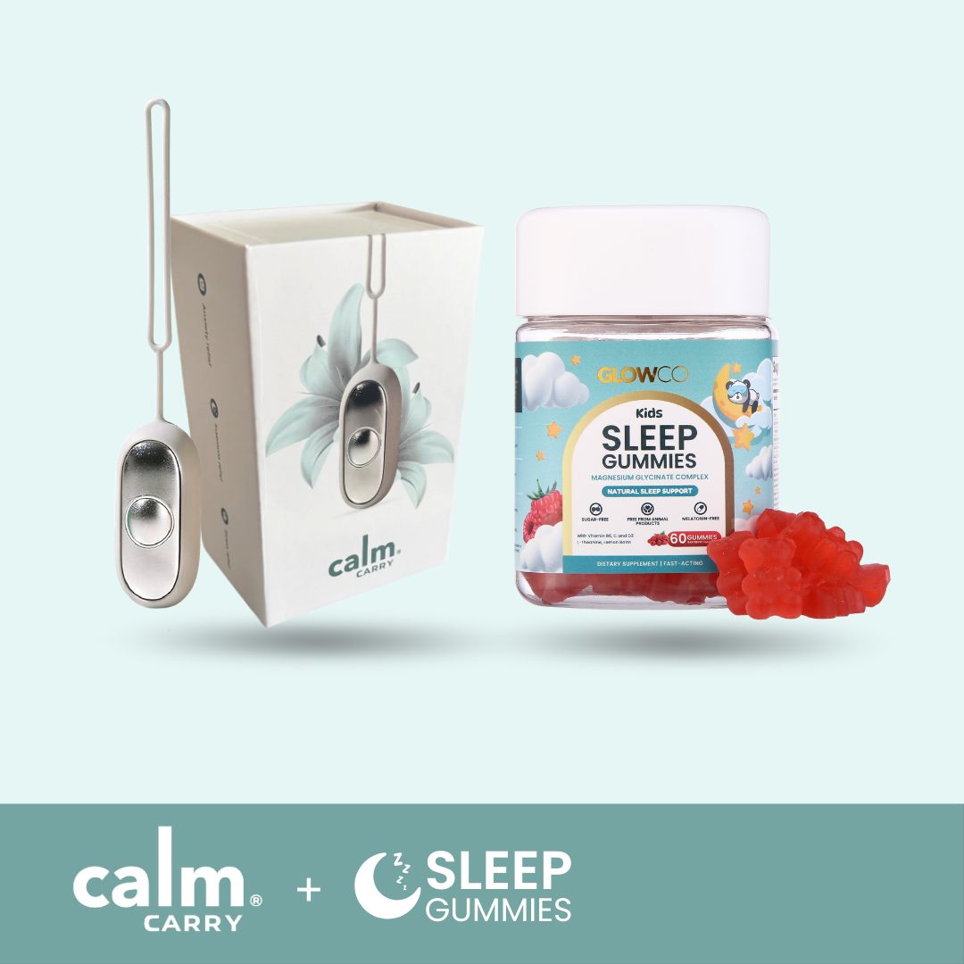 CalmCarry® + Sleep Gummies