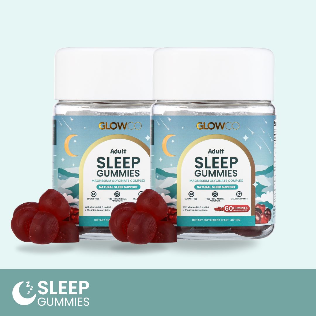 2 Bottles of Adult Sleep Gummies