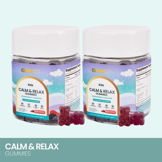 2 Bottles of Kids Calm & Relax Gummies