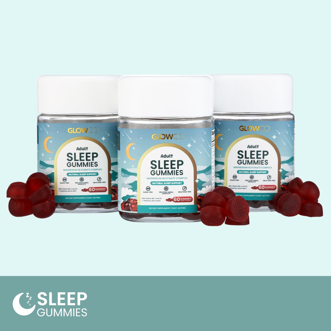 3 Bottles of Adult Sleep Gummies
