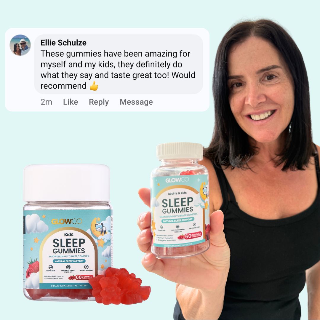 Glowco Kids Sleep Gummies