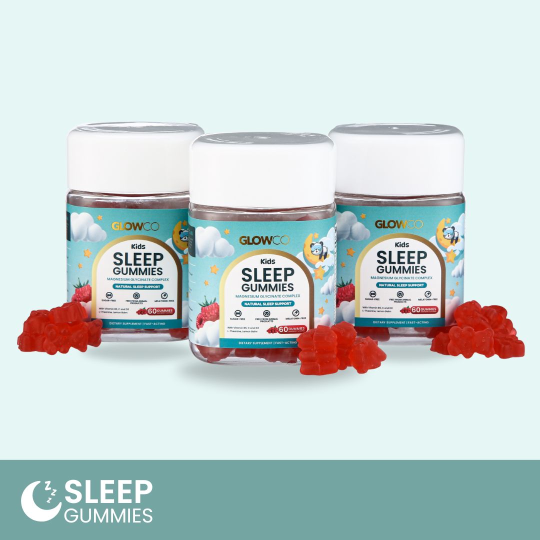 3 Bottles of Kids Sleep Gummies.