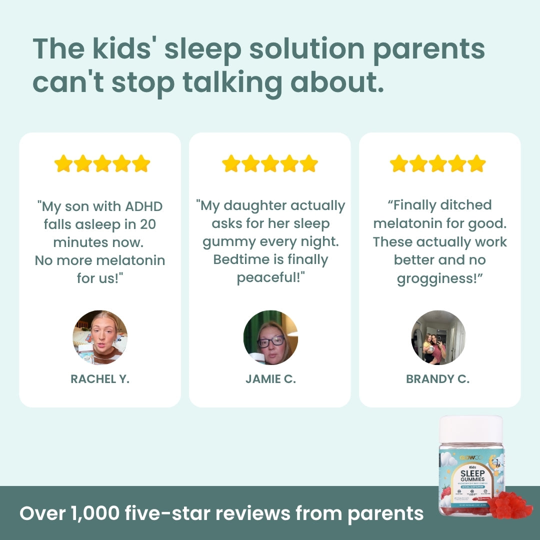 Glowco Kids Sleep Gummies