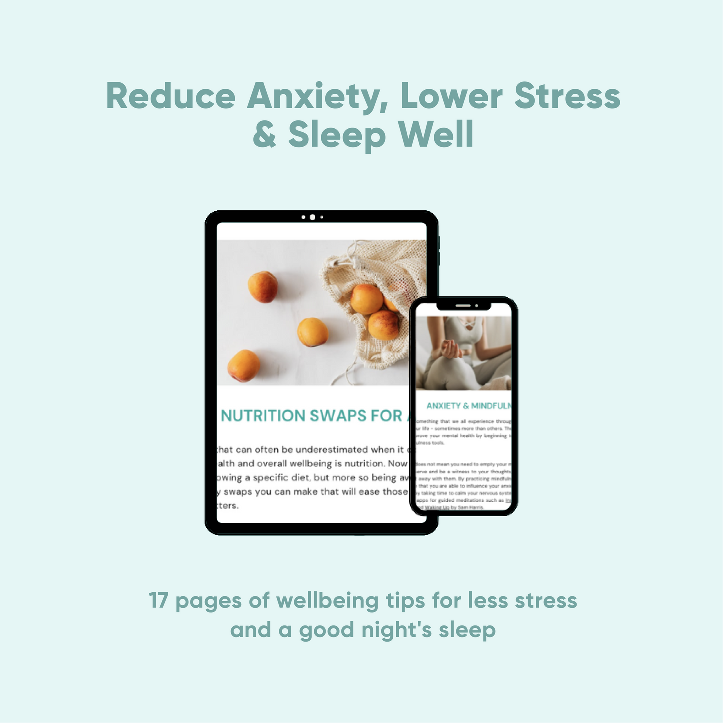 eBook: The Secrets to Freeing Anxiety, Stress, and Insomnia
