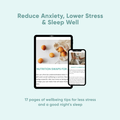 eBook: The Secrets to Freeing Anxiety, Stress, and Insomnia