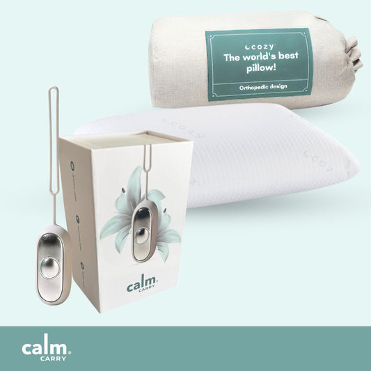 CalmCarry® + Cozy Pillow